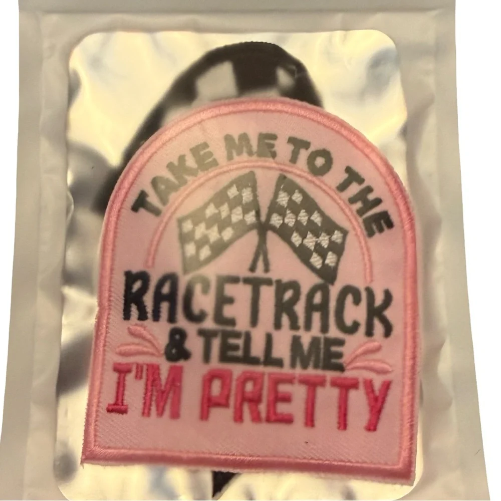 Iron On Patch Lot Racing Checker Hearts Star Coquette Y2K Crafts‎